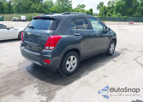 2019 Chevrolet Trax Lt from USA, damaged, VIN 3GNCJLSB5KL330434